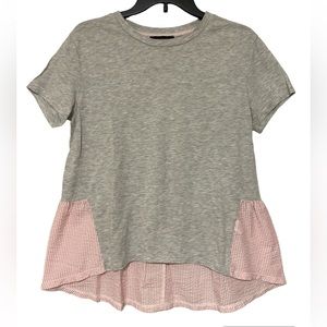 Atmosphere Short Sleeve Blouse - Size 8